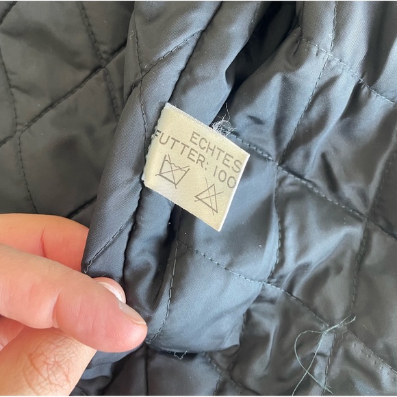 Genuine leather motorcycle jacket German Echtes Leder - Picture 3 of 10